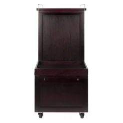 Galen Entertainment Cart With Serving Tray Wood/Espresso - Winsome 12 Galen Entertainment Cart With Serving Tray Wood/Espresso - Winsome -Furniture Sale Store GUEST 4b8ef0fa fe57 4caa 97fd ecabe9ea1655