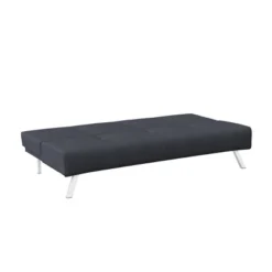 Sorenson Convertible Futon Sofa Bed Charcoal - Serta -Furniture Sale Store GUEST 4c259227 c987 4a2a 8c13 ccec2ec89cba