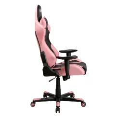 Ergonomic High Back Racer Style PC Gaming Chair Pink - Techni Sport