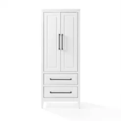 Genevieve Storage Pantry White - Crosley -Furniture Sale Store GUEST 4c57d3f9 5e7a 4be5 8d25 3dd448d2701a