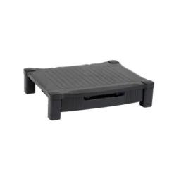 4" Plastic Monitor Stand With Drawer Black - Mind Reader -Furniture Sale Store GUEST 4cc4087c b723 4304 b9aa 02adf5b0cd17