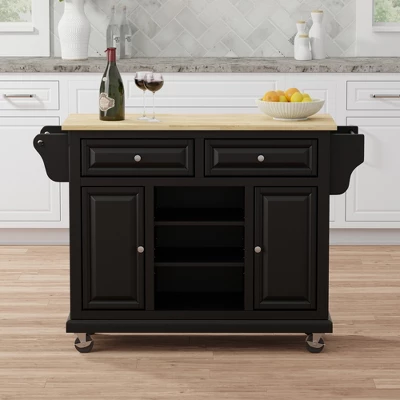 Glenwillow Home Kitchen Cart With Locking Casters 12 Glenwillow Home Kitchen Cart With Locking Casters - Image 12