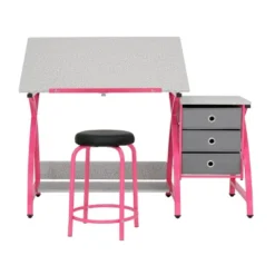 Comet Plus Drawing Table And Stool Set - Studio Designs -Furniture Sale Store GUEST 4cc70d04 de70 4c87 b81b 8b93fddf1a0a