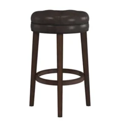 30.5" Krauss Wood Backless Swivel Barstool Charcoal Gray - Hillsdale Furniture 13 30.5" Krauss Wood Backless Swivel Barstool Charcoal Gray - Hillsdale Furniture -Furniture Sale Store GUEST 4ccddecf 6998 4587 8953 b88c70bfb790