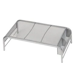 Mind Reader Metal Mesh Monitor Stand And Laptop Riser Silver -Furniture Sale Store GUEST 4cec0093 d195 4786 95f8 e6ff86054739