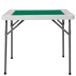 Emma And Oliver 34.5" Square 4-Player Folding Card Game Table With Green Felt And Cup Holders 16 Emma And Oliver 34.5" Square 4-Player Folding Card Game Table With Green Felt And Cup Holders -Furniture Sale Store GUEST 4d67a89c 1b41 40ab ab68 84702a716c8a