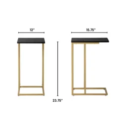 Harton C Shape Side Table - Serta -Furniture Sale Store GUEST 4d8b633d dd09 4baa bcd4 e05feeb9af59