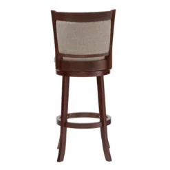 29" Piacenza Swivel Barstool Smoke - Inspire Q -Furniture Sale Store GUEST 4ef11631 f95c 403e b9ee 769ffcb737e1