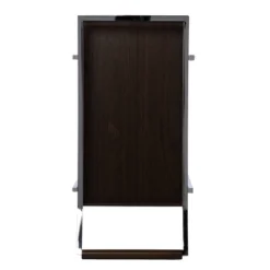 Oneots Rolling Bar Cart Brown/Chrome - Aiden Lane -Furniture Sale Store GUEST 4f20813c d479 4b3a adb2 b3cf7fa5498d