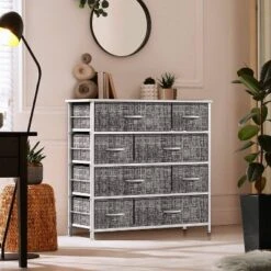 Sorbus Drawer Dresser For Teen Kid's Bedroom And More Gray -Furniture Sale Store GUEST 4f2596c8 9359 45fb 949d 614706883dbb