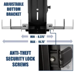 Mount-It! CPU Desk Mount | Adjustable Under Desk Computer Mount W/ Anti-Theft Screw | CPU Holder W/ Sliding Track & 360 Deg. Swivel | 22 Lbs. Capacity 12 Mount-It! CPU Desk Mount | Adjustable Under Desk Computer Mount W/ Anti-Theft Screw | CPU Holder W/ Sliding Track & 360 Deg. Swivel | 22 Lbs. Capacity -Furniture Sale Store GUEST 4f73913a 99f8 4995 bf68 c3f7e94d6019