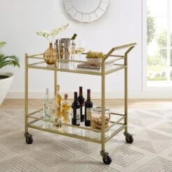 Aimee Bar Cart - Crosley -Furniture Sale Store GUEST 500213e0 00e0 4f78 ae76 0ed8bcb7417e
