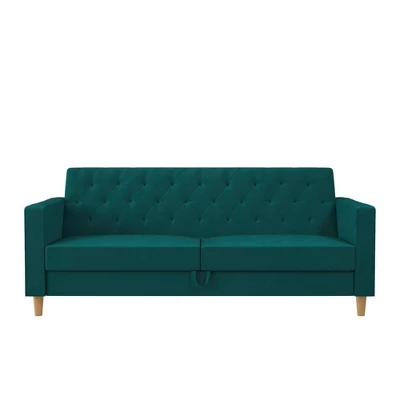 Liberty Futon With Storage - CosmoLiving By Cosmopolitan 7 Liberty Futon With Storage - CosmoLiving By Cosmopolitan - Image 7