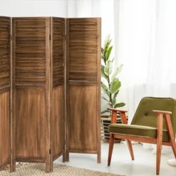 Costway 4 Panel Folding Privacy Room Divider Screen Home Furniture 5.6 Ft Tall Brown 17 Costway 4 Panel Folding Privacy Room Divider Screen Home Furniture 5.6 Ft Tall Brown -Furniture Sale Store GUEST 5041cd5e 1198 4974 b9d4 ca36b2f23517