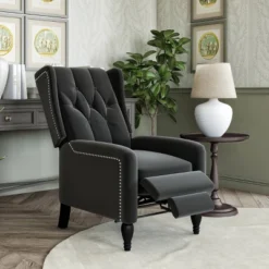 Drea Wingback Pushback Recliner Chair - ProLounger 12 Drea Wingback Pushback Recliner Chair - ProLounger -Furniture Sale Store GUEST 50420505 c9c6 43af 8b99 4377378b116d