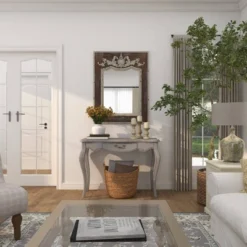 Farmhouse Vintage Console Table White - Olivia & May -Furniture Sale Store GUEST 50cc503c 4d37 4ccd b386 10220687d61c