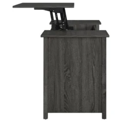 Dylan 4 Drawer Standing Office Desk With Cabinet - Coaster -Furniture Sale Store GUEST 50ecb513 d7c1 4a1b 8abd 07b1e218bf86