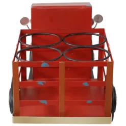 Sunnydaze Decor Sunnydaze Rustic Truck Metal Wine Rack - Red 13 Sunnydaze Decor Sunnydaze Rustic Truck Metal Wine Rack - Red -Furniture Sale Store GUEST 50ece332 9512 4a14 a816 41cf48345ab1
