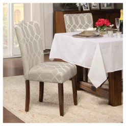 Set Of 2 Parson Dining Chair - HomePop -Furniture Sale Store GUEST 50f4cf25 9a4b 4578 aec8 d795c61236e1