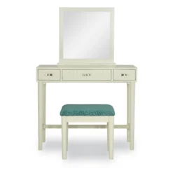 Garbo Vanity Set Cream - Linon 11 Garbo Vanity Set Cream - Linon -Furniture Sale Store GUEST 5165fbbb 00fa 474c 8081 3e89363be77e