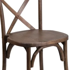 Emma And Oliver Stackable Wood Cross Back Dining Chair 16 Emma And Oliver Stackable Wood Cross Back Dining Chair -Furniture Sale Store GUEST 51838d2d 6224 4fd1 84fe 6bd762c44505