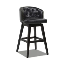 Jennifer Taylor Home Davidson 30" Swivel Low Back Bar Stool -Furniture Sale Store GUEST 5251b087 42bf 48ec bc0d 1f8009777d8f