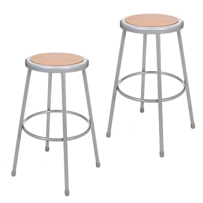 2pk Heavy Duty Steel Barstool Gray - Hampden Furnishings 9 2pk Heavy Duty Steel Barstool Gray - Hampden Furnishings - Image 9