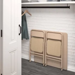 5pc Folding Table And Chair Set Tan - Room & Joy -Furniture Sale Store GUEST 52a68076 737d 46e8 a128 3aa3338d6605