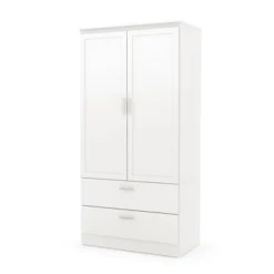 Acapella Wardrobe Armoire - South Shore -Furniture Sale Store GUEST 52ac1498 c6a9 4155 b486 9755bb1730ee
