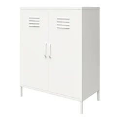 RealRooms Shadwick 2 Door Metal Locker Storage Cabinet -Furniture Sale Store GUEST 52bc7a19 715b 488f b2bf e6629c411542