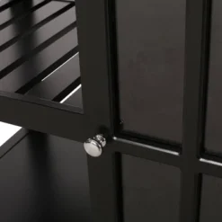 Byway Contemporary Kitchen Cart With Wheels Black/Natural - Christopher Knight Home 17 Byway Contemporary Kitchen Cart With Wheels Black/Natural - Christopher Knight Home -Furniture Sale Store GUEST 52fe4467 f2f4 4af3 9e38 514584f244ff