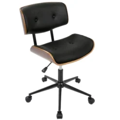 Lombardi Mid-Century Modern Office Chair With Swivel - LumiSource -Furniture Sale Store GUEST 530207d6 4c50 4114 8155 49913b1508c1