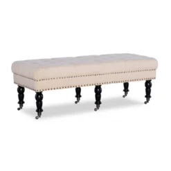 50" Isabelle Bench - Linon -Furniture Sale Store GUEST 5331a1f2 5c24 47f3 8b05 49bcf13f5c50