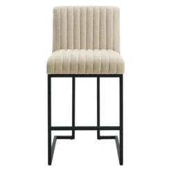 Indulge Channel Tufted Fabric Counter Height Barstool - Modway -Furniture Sale Store GUEST 53537c67 509c 4810 af4a c5f5780ef6f6