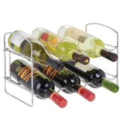 MDesign Collapsible Metal Water Bottle, Wine Rack Holder 13 MDesign Collapsible Metal Water Bottle, Wine Rack Holder -Furniture Sale Store GUEST 535d74a1 74e3 4bb8 8b1d fc2d8d011ee2