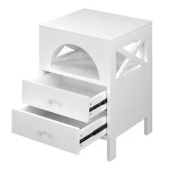 Nightstand With USB Charging Ports And LED Lights, End Table With 2 Drawers And Shelf-ModernLuxe 13 Nightstand With USB Charging Ports And LED Lights, End Table With 2 Drawers And Shelf-ModernLuxe -Furniture Sale Store GUEST 5360b7ed 09b4 423e 80f2 3bcf6968195d
