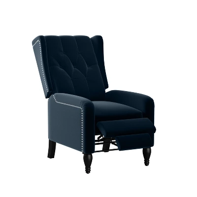 Drea Wingback Pushback Recliner Chair - ProLounger 9 Drea Wingback Pushback Recliner Chair - ProLounger - Image 9