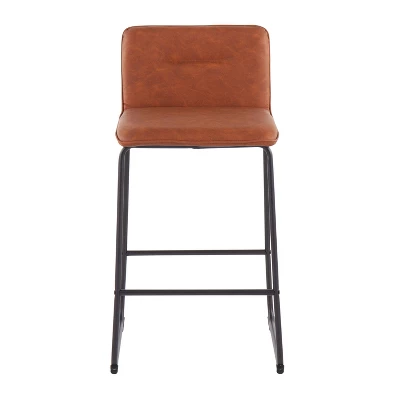 Set Of 2 Casper Contemporary Counter Height Barstools - LumiSource 5 Set Of 2 Casper Contemporary Counter Height Barstools - LumiSource - Image 5