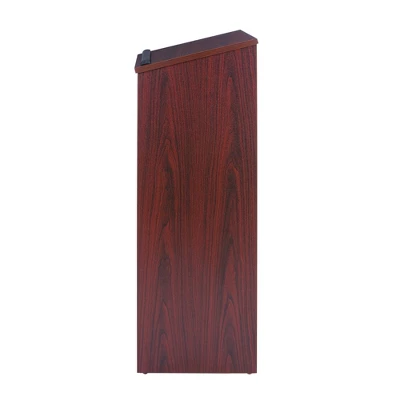 Full Floor Lectern Lecture Podium Mahogany - Hampden Furnishings 2 Full Floor Lectern Lecture Podium Mahogany - Hampden Furnishings - Image 2