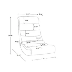 Landy Game Rocking Chair Berber - Linon -Furniture Sale Store GUEST 549617ca 95a1 449b 9d90 fd9fdb214208