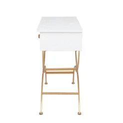 Contemporary Pine Console Table White - Olivia & May -Furniture Sale Store GUEST 54a759b3 3255 4990 a2eb eaf26ee015dc