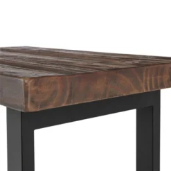 Pomona Solid Wood And Metal End Table With Shelf - Alaterre Furniture 16 Pomona Solid Wood And Metal End Table With Shelf - Alaterre Furniture -Furniture Sale Store GUEST 54d22780 b529 402a 853d a005cb681ea6