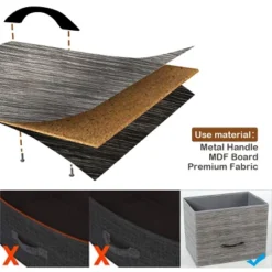 Costway 8 Drawer Fabric Dresser Hanger&Shoe Rack Multifunctional Storage Tower Metal -Furniture Sale Store GUEST 55099946 bd82 464c 9dd9 98b47df59c81