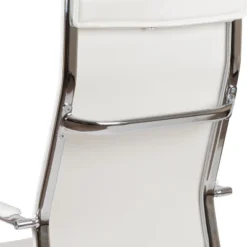 Emma And Oliver High Back LeatherSoft Ribbed Executive Swivel Office Chair - Desk Chair -Furniture Sale Store GUEST 55578691 7aa8 4b54 b249 af8fdfbb2f70