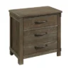 Jack 2 Drawer Nightstand With Usb Ports - Picket House Furnishings