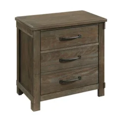 Jack 2 Drawer Nightstand With Usb Ports - Picket House Furnishings