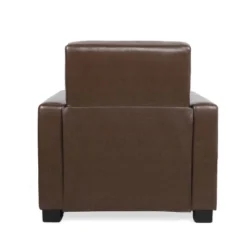 Craigue Contemporary Tufted Faux Leather Pushback Recliner - Christopher Knight Home -Furniture Sale Store GUEST 563c69cd 5f7a 4121 8124 b10e9b761e26