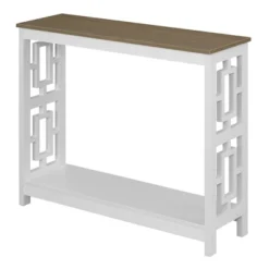 Town Square Console Table With Shelf - Breighton Home -Furniture Sale Store GUEST 5676c36b 11be 4a75 aabc 9cb85c4a0417