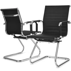 Costway Set Of 2 Office Waiting Room Chairs For Reception Conference Area 15 Costway Set Of 2 Office Waiting Room Chairs For Reception Conference Area -Furniture Sale Store GUEST 5709ff93 e473 47b8 b4e2 e24d37dea41c