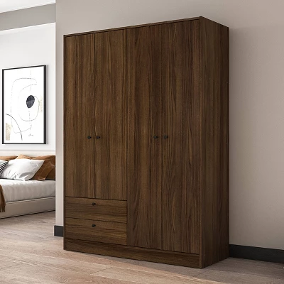 Denmark 4 Door 2 Drawer Wardrobe - Polifurniture 6 Denmark 4 Door 2 Drawer Wardrobe - Polifurniture - Image 6
